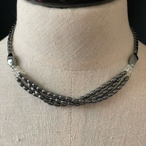 HEMATITE NECKLACE